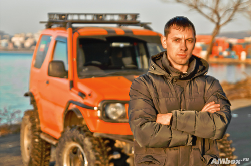 Suzuki Jimny Wide. Малый класс с амбициями