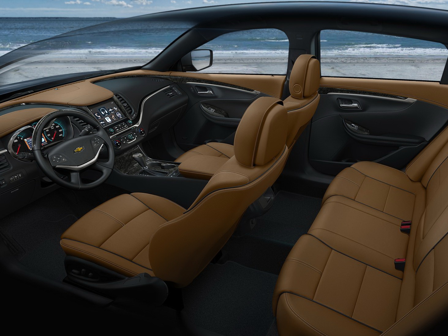 Chevrolet Impala 2014. Из семейства копытных