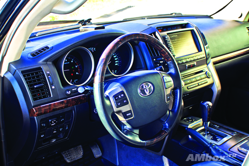 Toyota Land Cruiser 200. Штрихи к портрету
