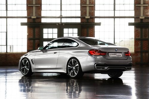 BMW 4-Series Coupe Concept. Она существует!