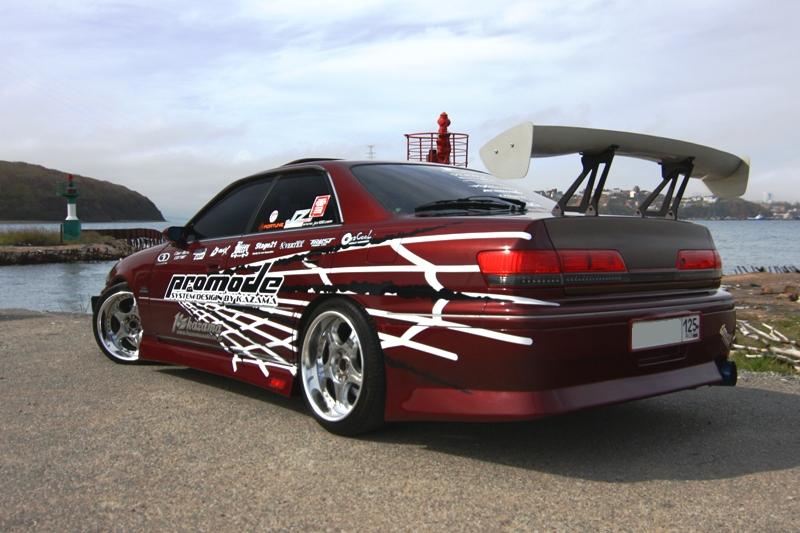 Toyota Mark II JZX100. В лучших традициях