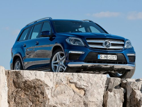 Mercedes-Benz GL-Class 2013. Более чем достаточно
