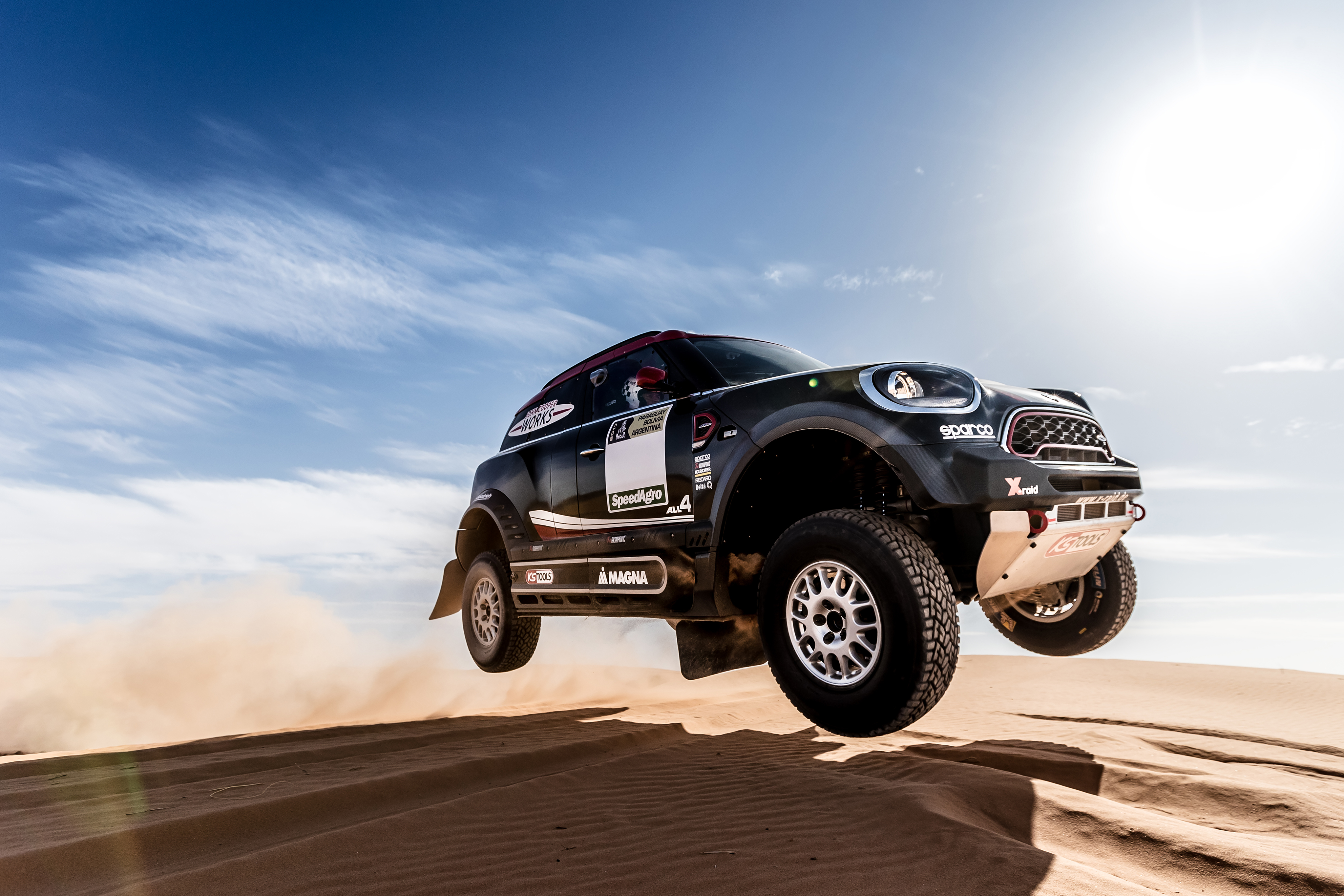 MINI John Cooper Works Rally. Больше – значит лучше 