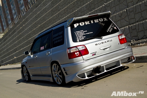 Subaru Forester STi II Type M. Фору любому!