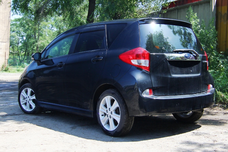 Subaru Trezia. Малышка на миллион