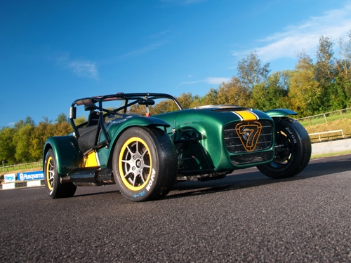 Caterham R600 Superlight 2013. Быстрее. Легче. Зеленее