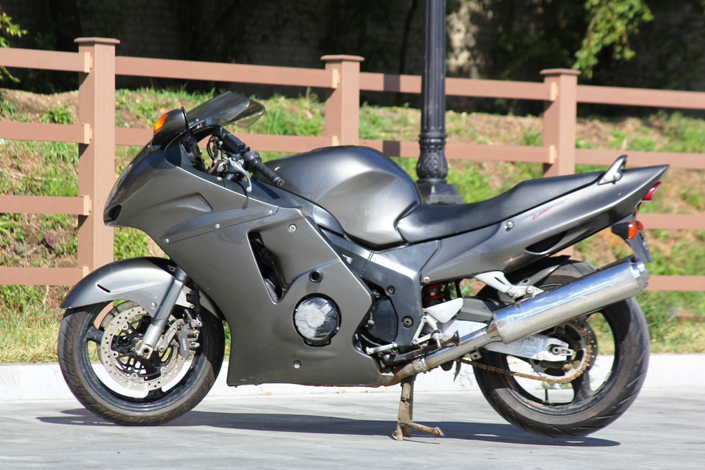 Honda CBR1100XX. Назло рекордам