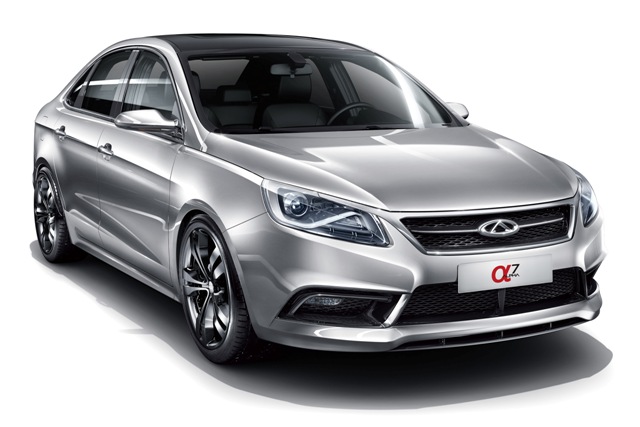 Chery alpha7 Concept. С прицелом вдаль