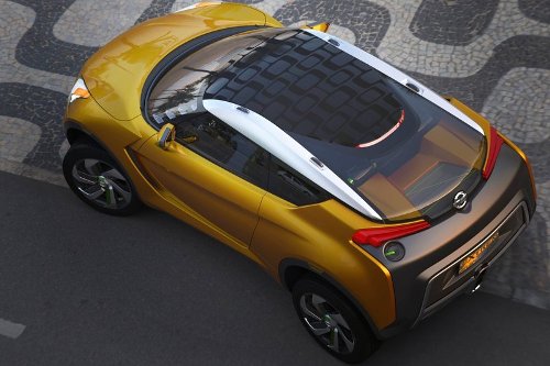 Nissan Extrem Concept. Уличный боец