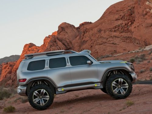 Mercedes-Benz Ener-G-Force Concept. Таинственный наследник