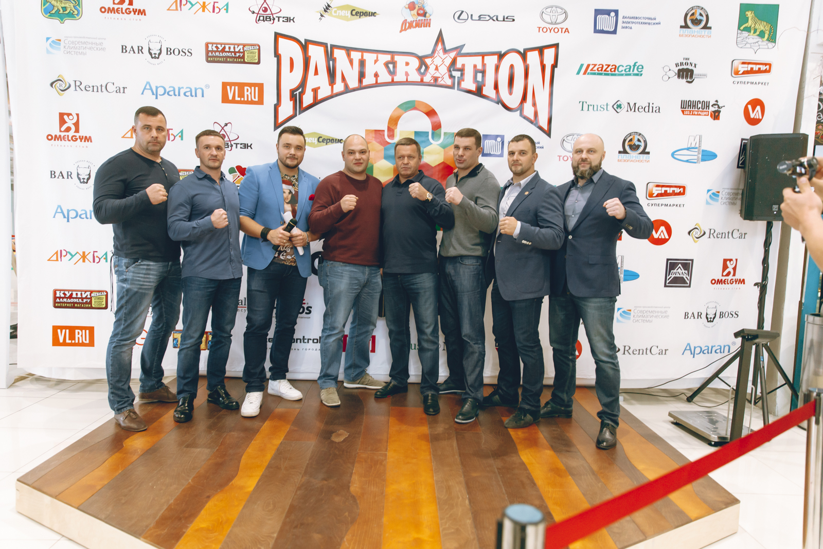 Турнир по современному панкратиону. По-юбилейному жаркий!