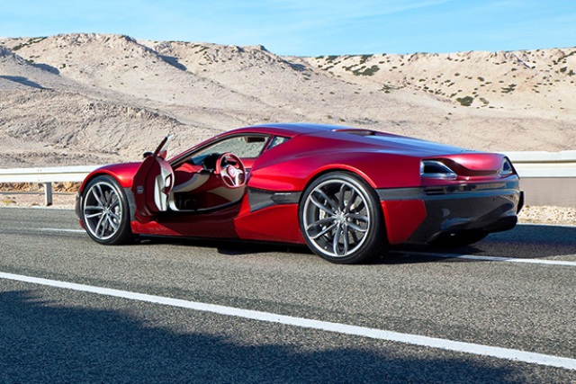 Rimac Concept_One 2013. Борт номер один