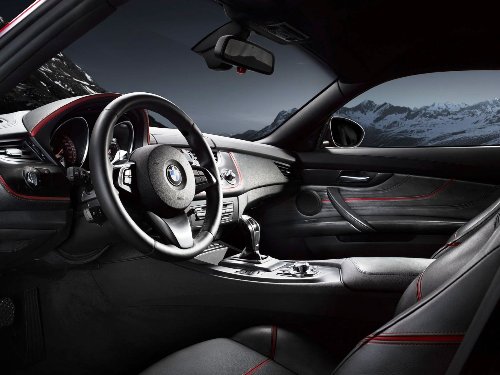 BMW Zagato Coupe Concept. Лед и пламень