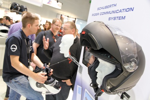 INTERMOT 2012. Двухколесное царство