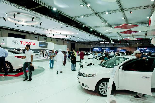 Dubai International Motor Show 2011. Арабская сказка