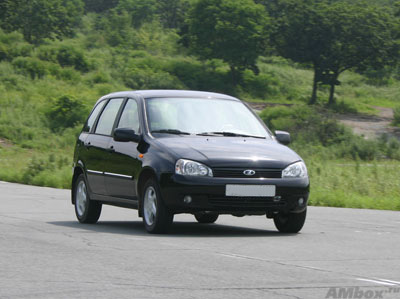 Lada Kalina 1.6 16V. Шаг вперёд