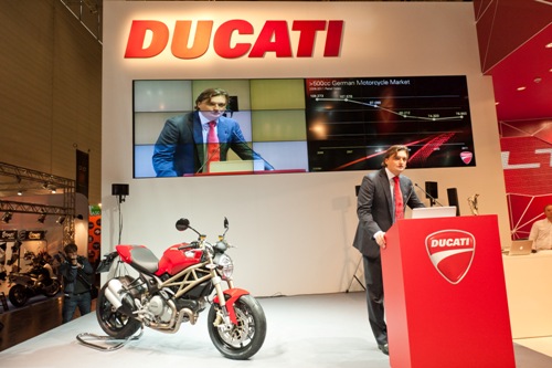 INTERMOT 2012. Двухколесное царство