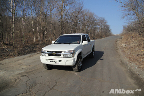 Chevrolet Colorado LS Crew Cab. Лаконичный трудяга Chevrolet Colorado LS Crew Cab. Лаконичный трудяга