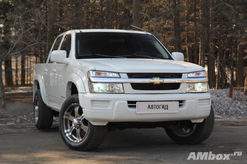 Chevrolet Colorado LS Crew Cab. Лаконичный трудяга