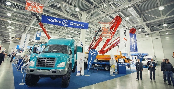 COMTRANS/13. Техника на службе бизнеса