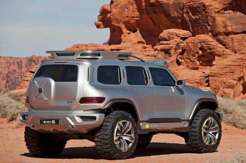 Mercedes-Benz Ener-G-Force Concept. Таинственный наследник