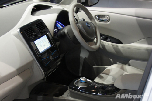 Nissan LEAF. Дань времени