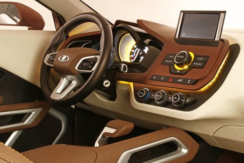 Lada XRAY Concept. В рентгеновских лучах