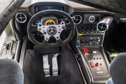 Mercedes-Benz SLS AMG GT3 45th Anniversary. Индивидуальность не для всех