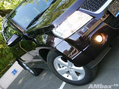 Suzuki Grand Vitara. С полным приводом по жизни