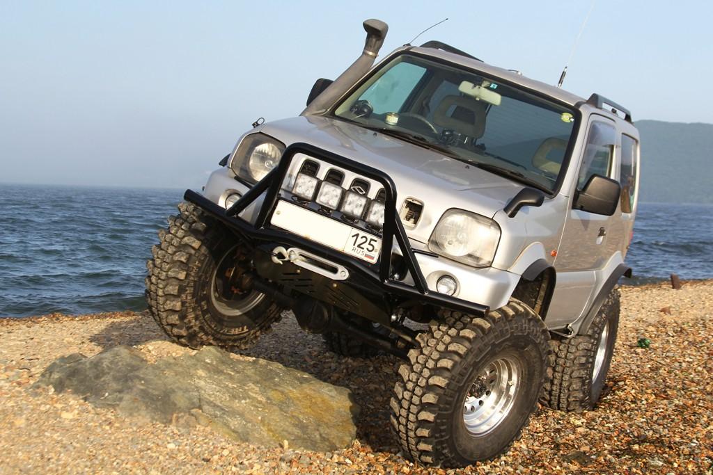Suzuki Jimny Wide. Новый подход к знакомой задаче Suzuki Jimny Wide. Новый подход к знакомой задаче