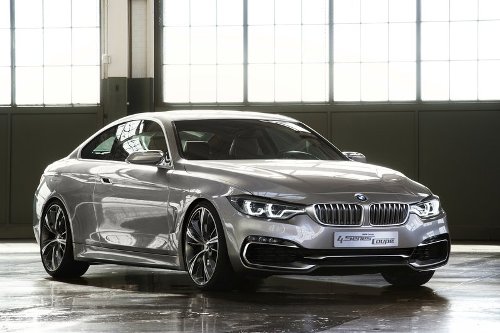 BMW 4-Series Coupe Concept. Она существует!