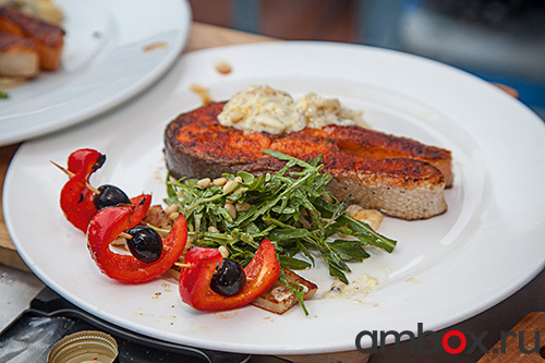 Master Steak 2013. Заслуженное второе место!