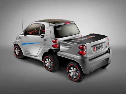 Rinspeed Dock+Go Concept. Звезда эпатажа