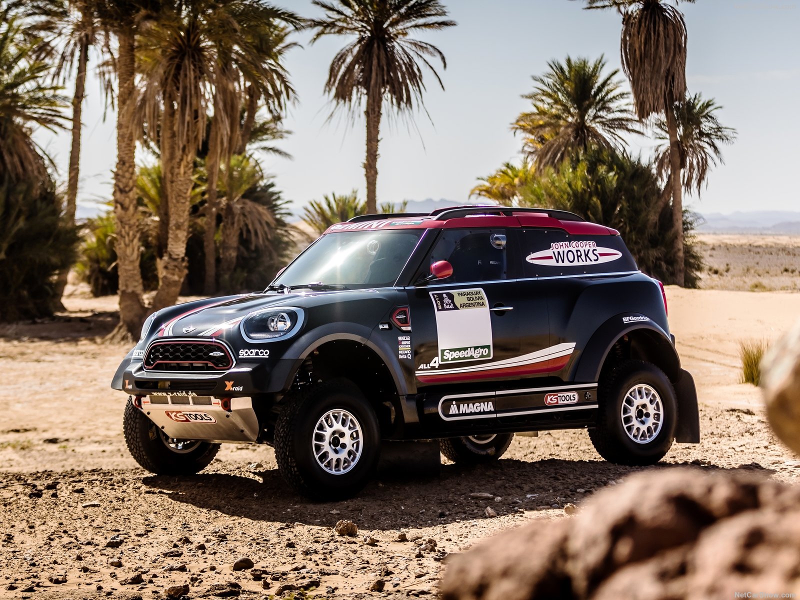 MINI John Cooper Works Rally. Больше – значит лучше 