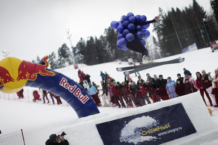 Red Bull Jump & Freeze закрыли сезон