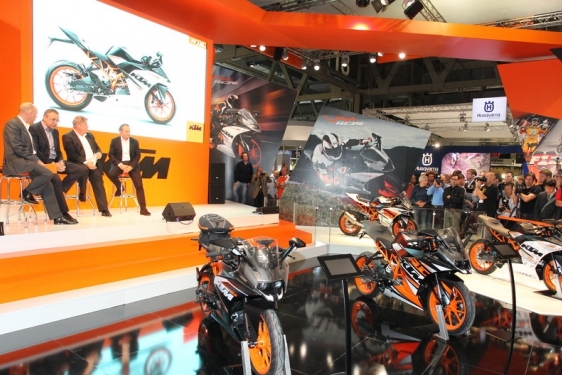 EICMA 2013. Главное мотошоу года