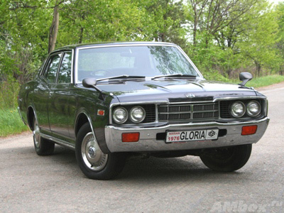 Nissan Gloria PA330 2000SGL. В зените славы