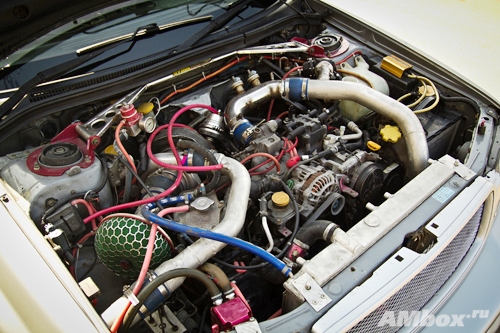 Subaru Forester STi II Type M. Фору любому!