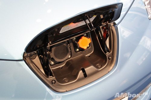 Nissan LEAF. Дань времени