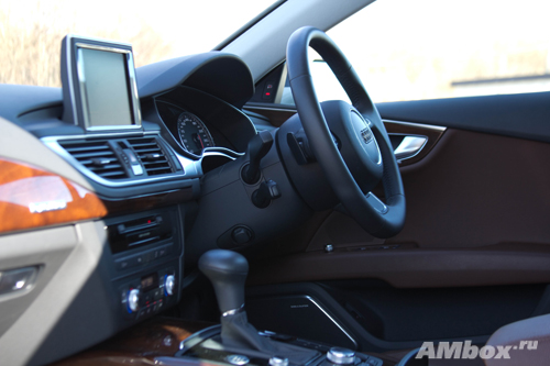 Audi A7 Sportback 2011. Акула бизнеса