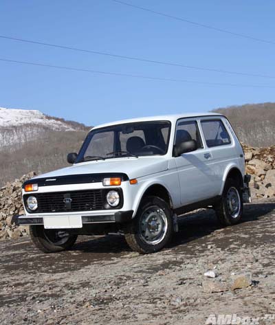 Lada 4x4 2010. Нестареющая классика