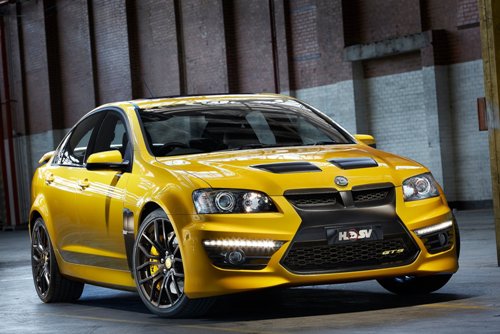 HSV GTS 25th Anniversary. Только для ценителей