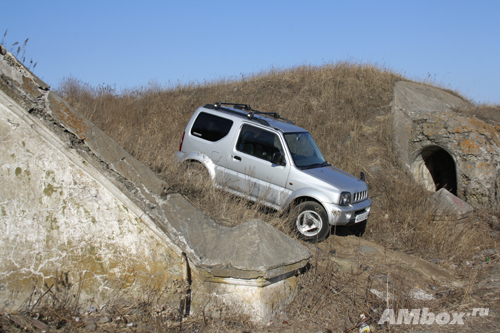Suzuki Jimny Wide. Минимализм во главе