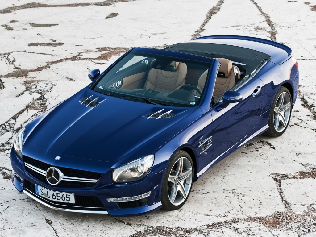 Mercedes-Benz SL65 AMG 2013. Новизна по сезону