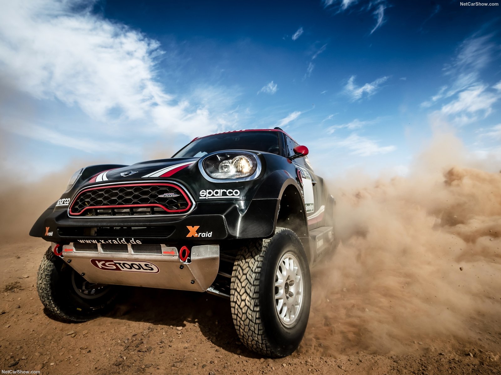 MINI John Cooper Works Rally. Больше – значит лучше 