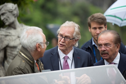 Concorso d`Eleganza Villa d`Este 2013. Выставка вне времени