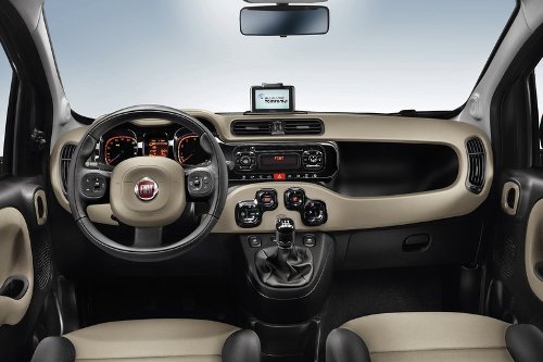 Fiat Panda Trekking 2013. По стопам конкурентов