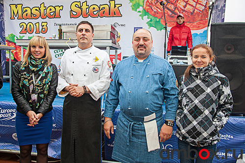 Master Steak 2013. Заслуженное второе место!