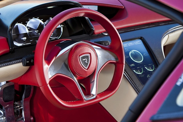 Rimac Concept_One 2013. Борт номер один