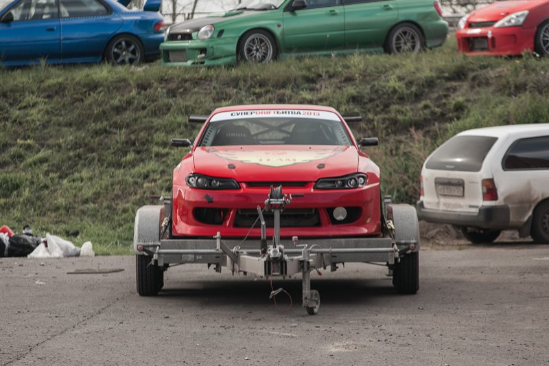 «Супер DRIFT Битва 2013». Первый чемпионат России